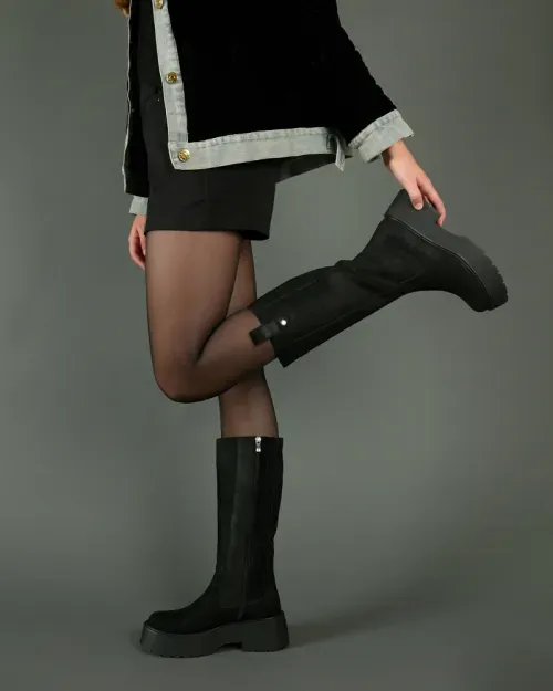 Bota Andarríos Urbano Negro