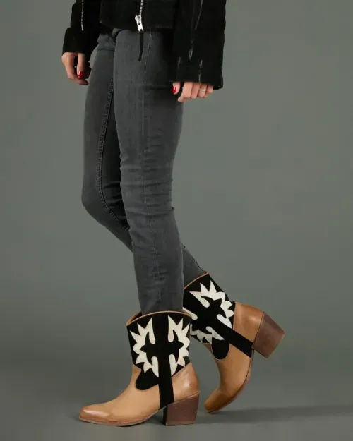 Bota Chincol Vaquero Toffee