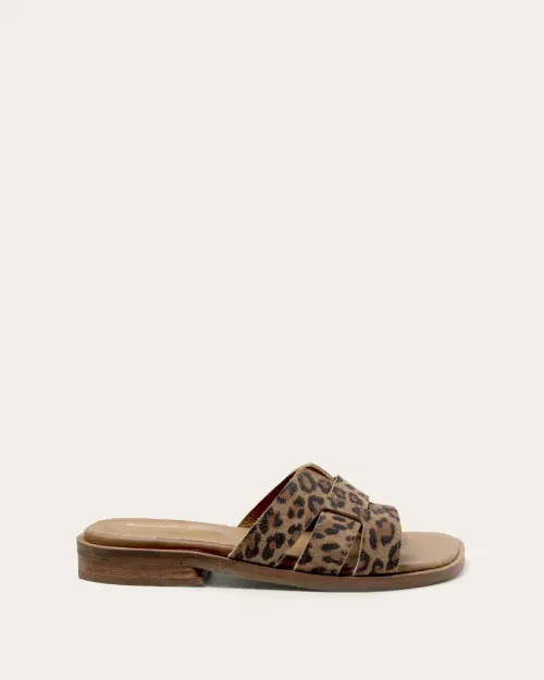 Sandalia Lechagua Casual Print