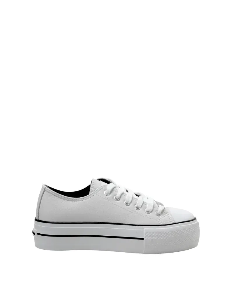 Zapatilla Ginebra Urbano Blanco