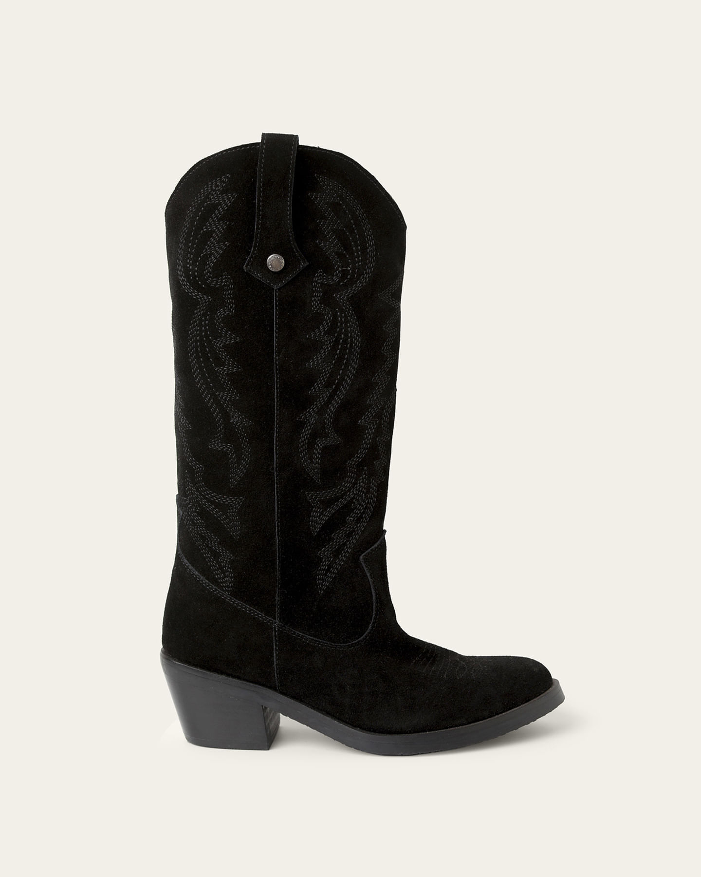 Bota Koel Vaquero Negro